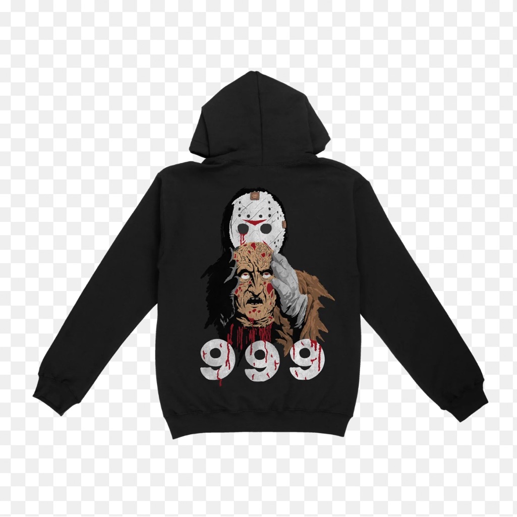 Hoodie Juice Wrld Winners Win Freddy Kruger Jason Vorhees Halloween Rare Drop Xl